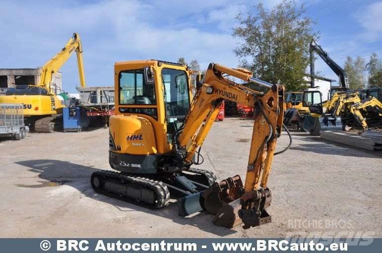 Hyundai R25Z-9AK Mini bagri <7t