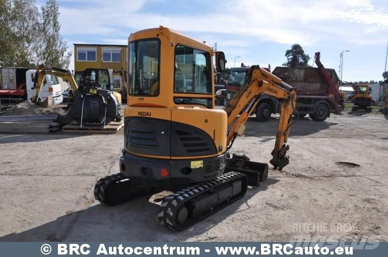 Hyundai R25Z-9AK Mini bagri <7t