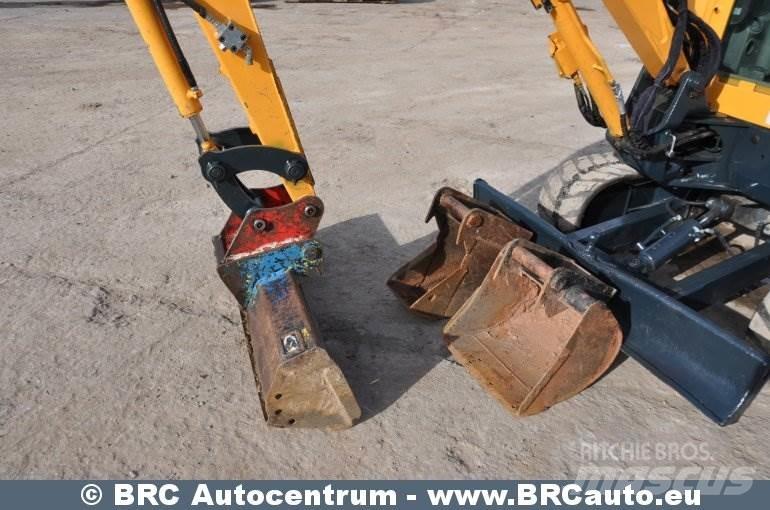 Hyundai R25Z-9AK Mini bagri <7t
