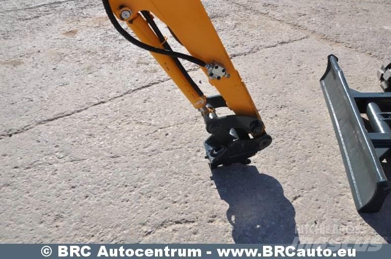 Hyundai R25Z-9AK Mini bagri <7t