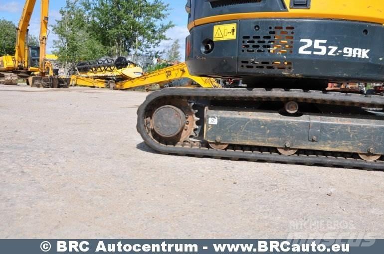 Hyundai R25Z-9AK Mini bagri <7t