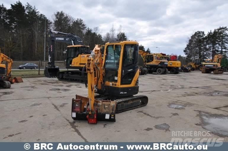 Hyundai R25Z-9AK Mini bagri <7t