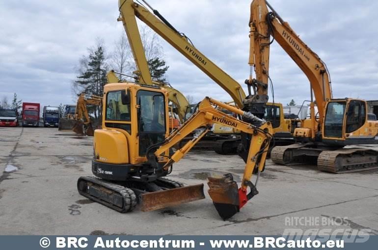 Hyundai R25Z-9AK Mini bagri <7t