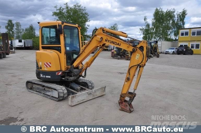 Hyundai R30Z-9AK Mini bagri <7t