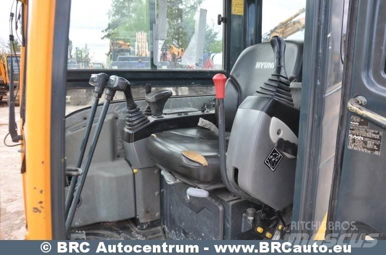 Hyundai R30Z-9AK Mini bagri <7t