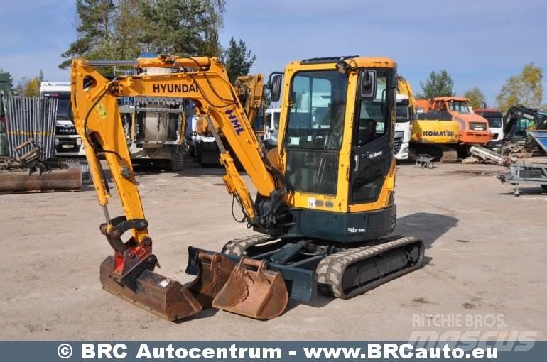 Hyundai R30Z-9AK Mini bagri <7t