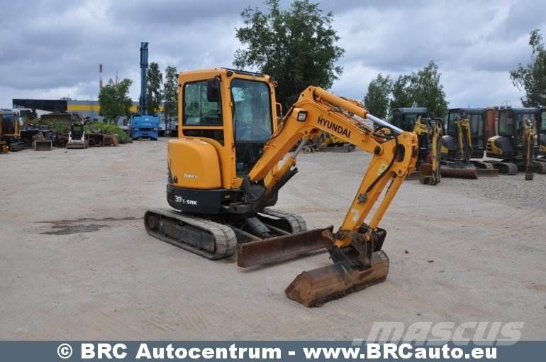 Hyundai R30Z-9AK Mini bagri <7t