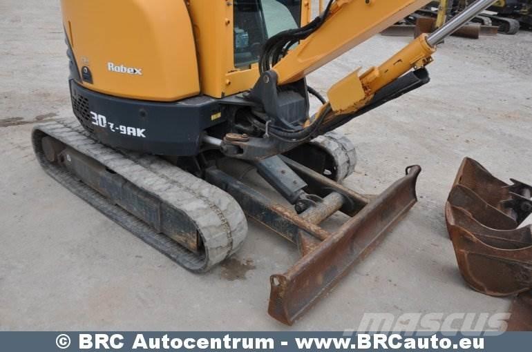 Hyundai R30Z-9AK Mini bagri <7t