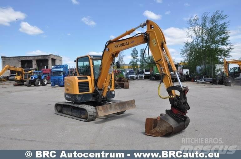 Hyundai R60CR-9A Mini bagri <7t