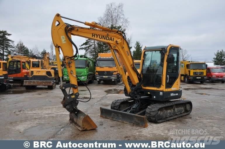 Hyundai R60CR-9A Bagri goseničarji