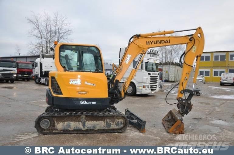 Hyundai R60CR-9A Bagri goseničarji