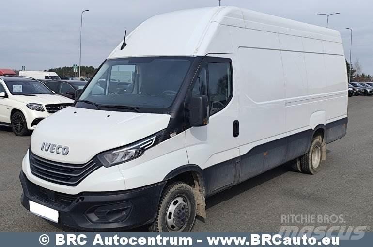 Iveco 35C18 Zabojni kombi