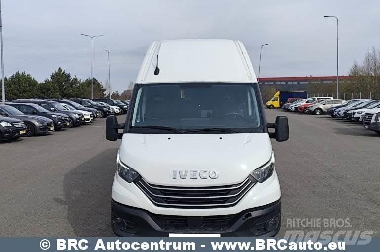 Iveco 35C18 Zabojni kombi