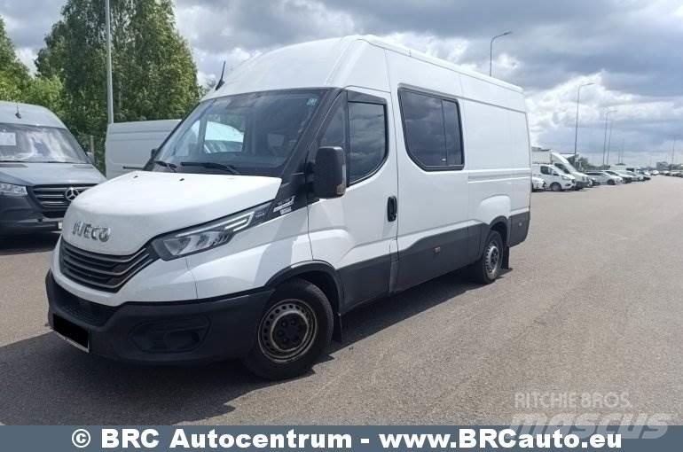 Iveco Daily Zabojni kombi