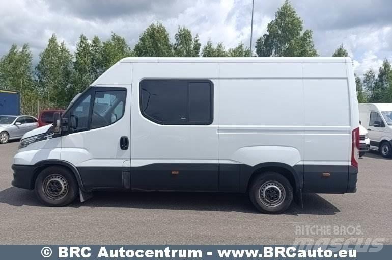 Iveco Daily Zabojni kombi