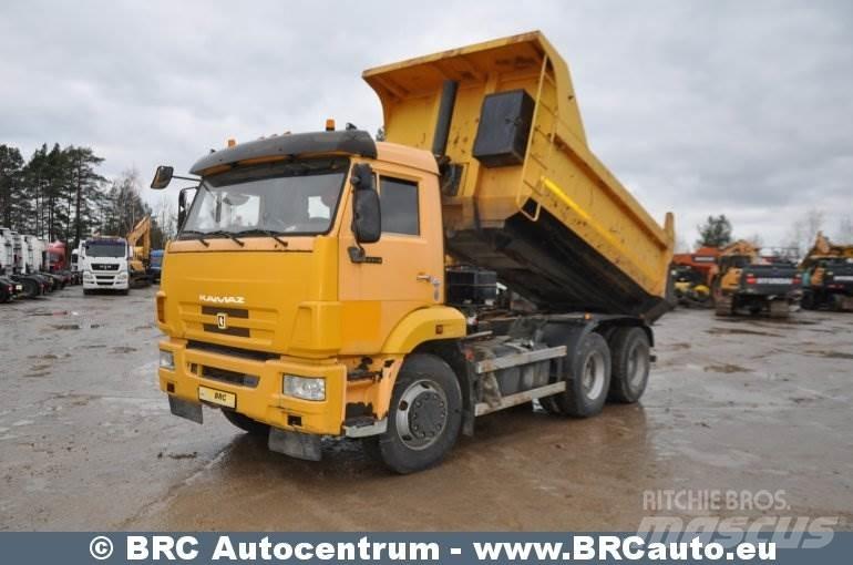 Kamaz 65115 Kiper tovornjaki