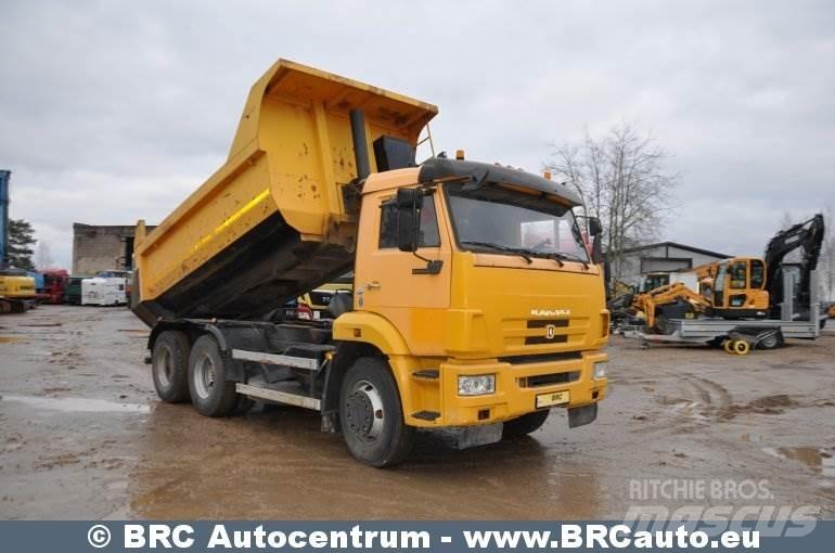 Kamaz 65115 Kiper tovornjaki