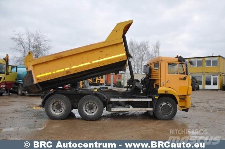 Kamaz 65115 Kiper tovornjaki