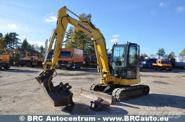 Komatsu PC55MR-5MO Mini bagri <7t
