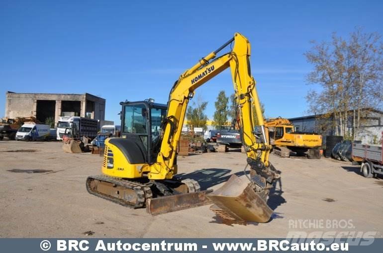 Komatsu PC55MR-5MO Mini bagri <7t
