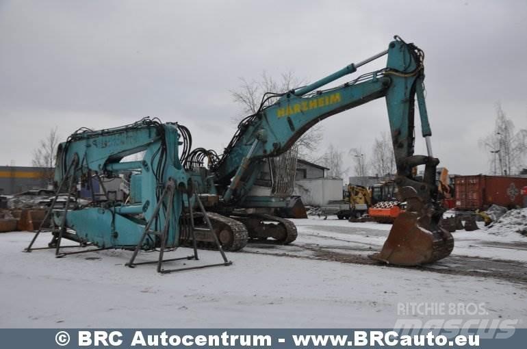 Liebherr R944 Bagri goseničarji