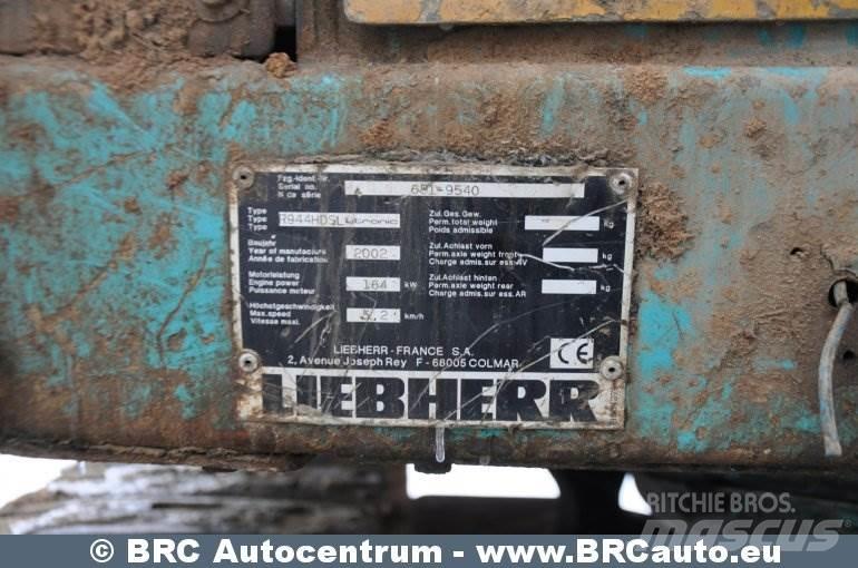 Liebherr R944 Bagri goseničarji