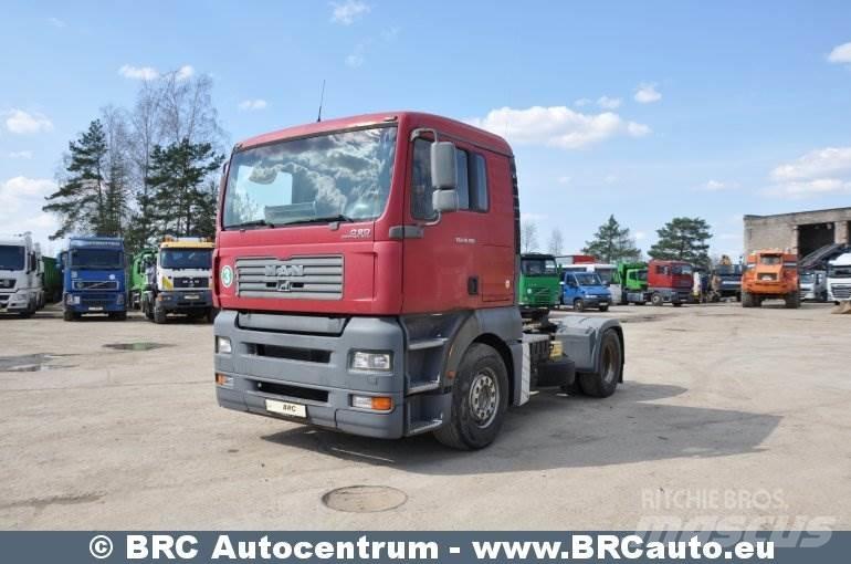 MAN 18.390 Vlačilci