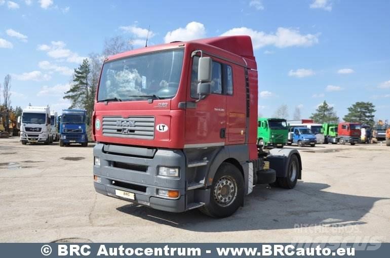 MAN 18.390 Vlačilci