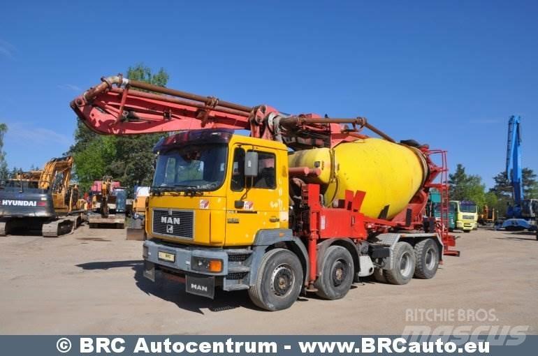 MAN 32.403 Avtomešalci za beton