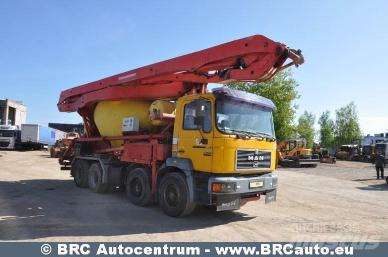 MAN 32.403 Avtomešalci za beton