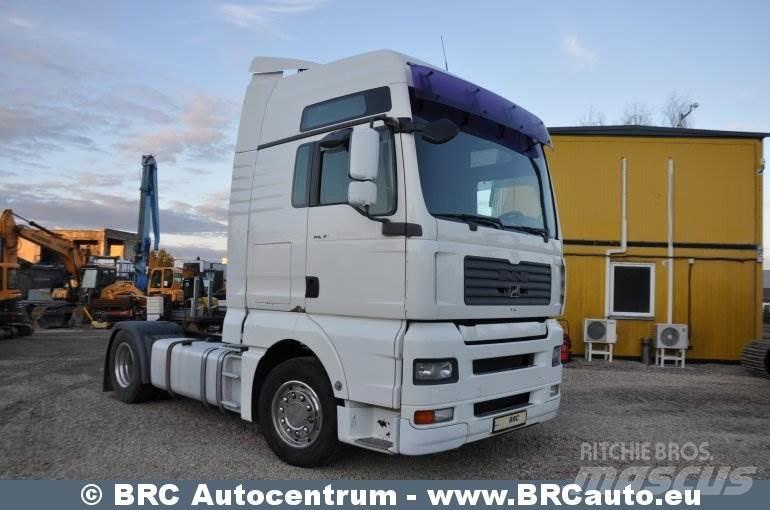 MAN TGA 18.350 Vlačilci