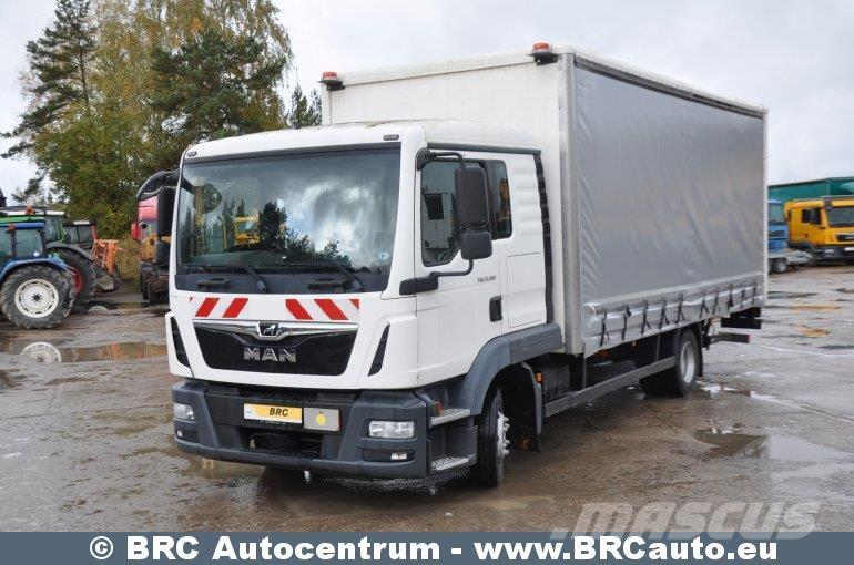 MAN TGL Tovornjaki zabojniki