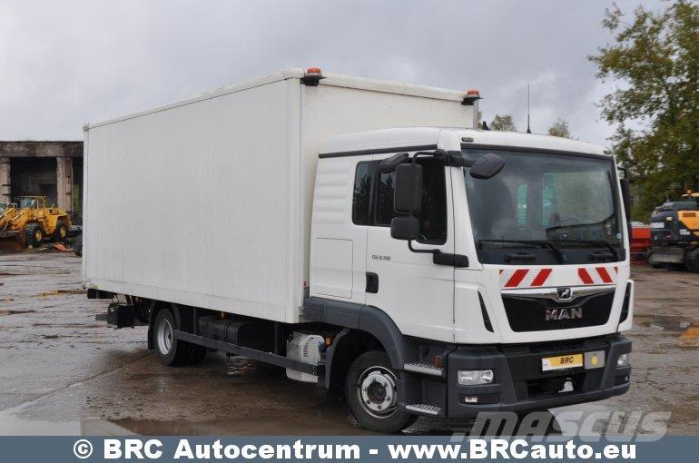 MAN TGL Tovornjaki zabojniki