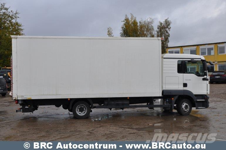 MAN TGL Tovornjaki zabojniki