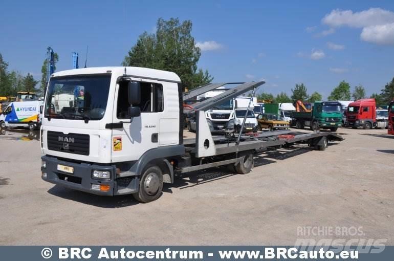 MAN TGL 8.240 Avtotransporterji