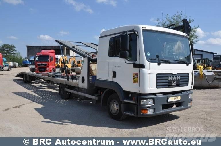 MAN TGL 8.240 Avtotransporterji