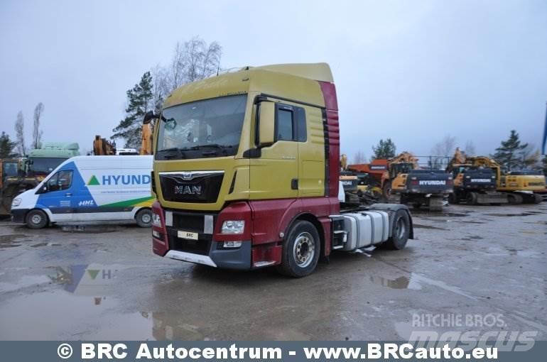 MAN TGX Vlačilci