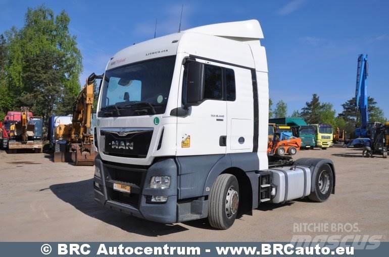 MAN TGX 18.440 Vlačilci
