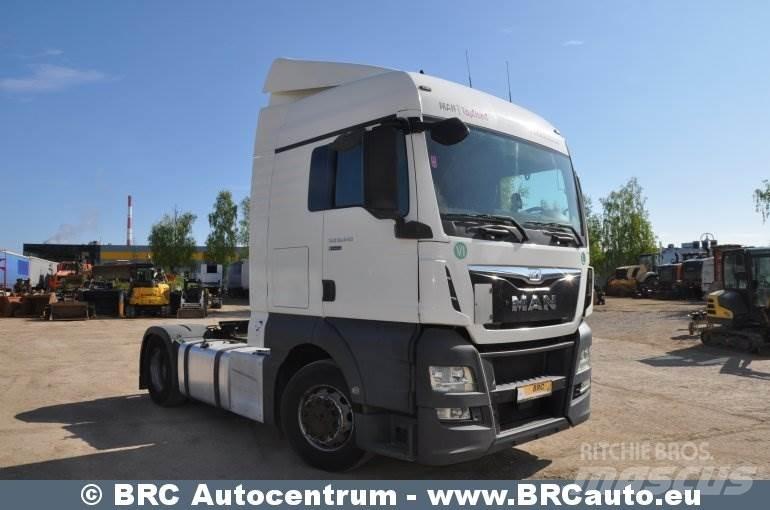 MAN TGX 18.440 Vlačilci