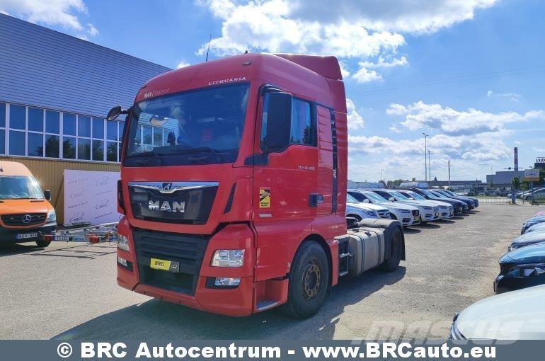 MAN TGX 18.460 Vlačilci
