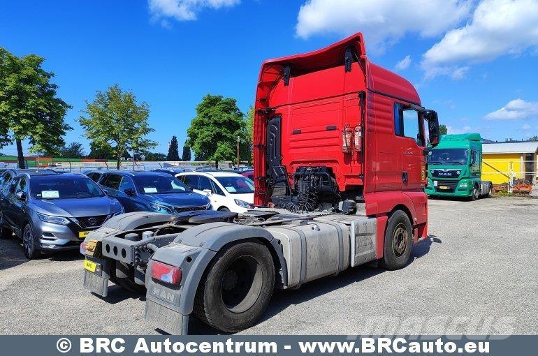 MAN TGX 18.460 Vlačilci