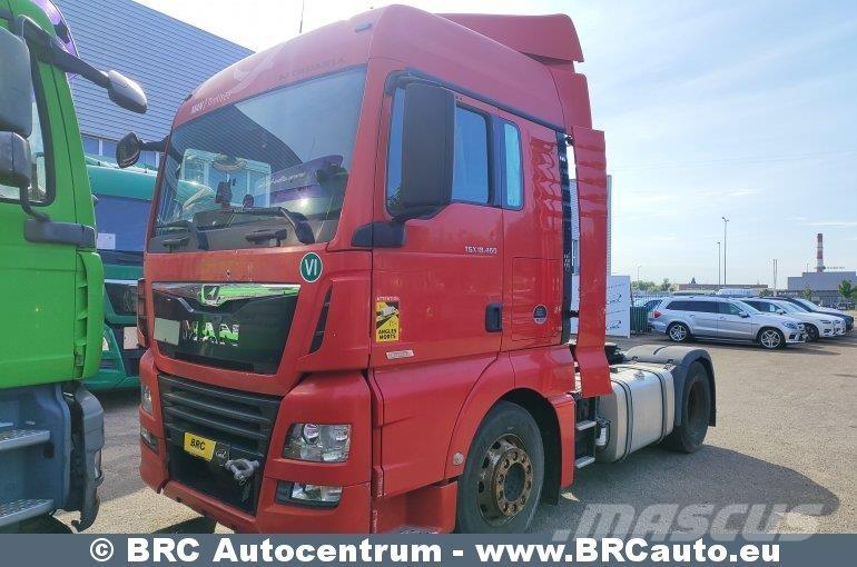 MAN TGX 18.460 Vlačilci