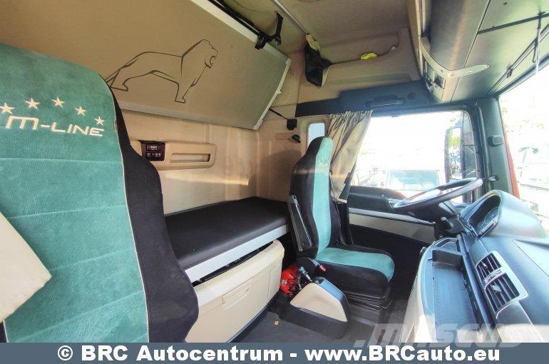 MAN TGX 18.460 Vlačilci