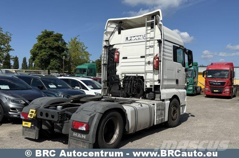 MAN TGX 18.480 Vlačilci