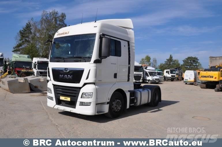 MAN TGX 18.500 Vlačilci