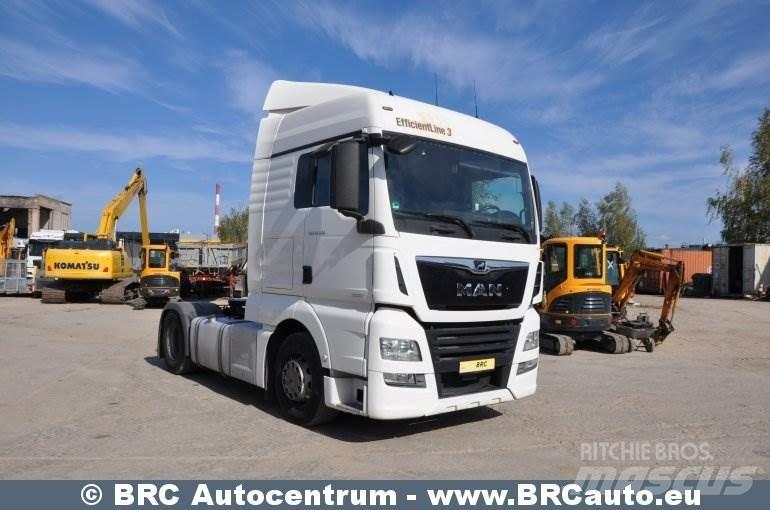 MAN TGX 18.500 Vlačilci