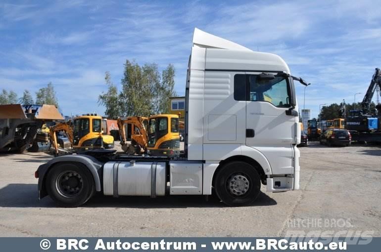 MAN TGX 18.500 Vlačilci