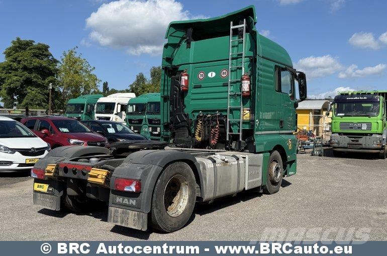 MAN TGX 18.500 Vlačilci
