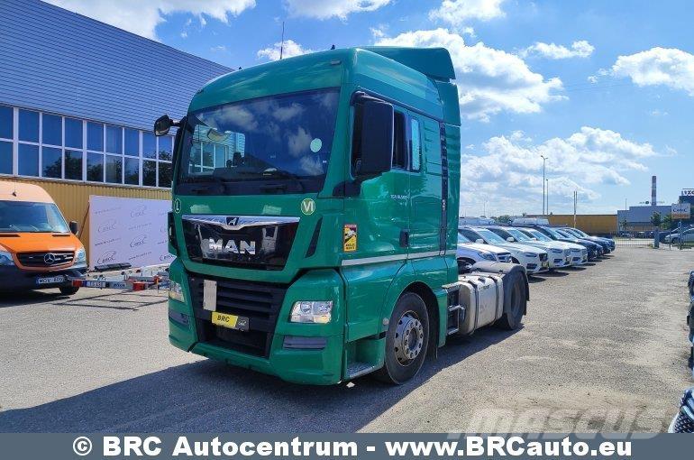 MAN TGX 18.500 Vlačilci