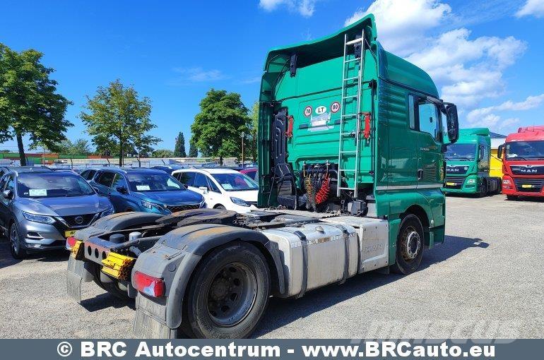 MAN TGX 18.500 Vlačilci
